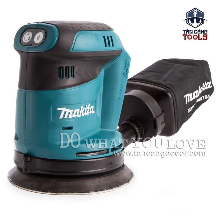 Máy Chà Nhám Tròn Dùng Pin Makita 18V DBO180Z ( Thân Máy ) - Ảnh 3