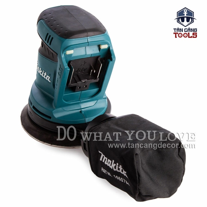 Máy Chà Nhám Tròn Dùng Pin Makita 18V DBO180Z ( Thân Máy ) - Ảnh 4
