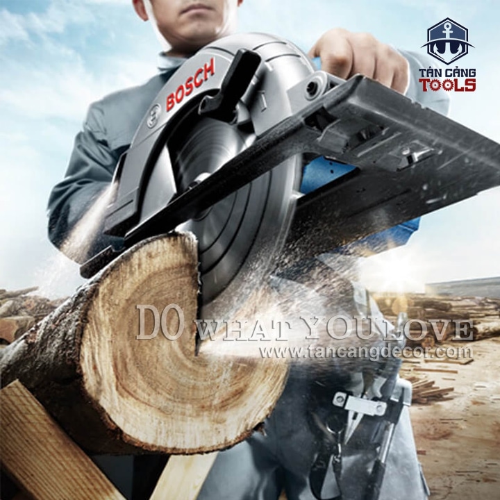 Máy Cưa Đĩa 235mm Bosch GKS 235 Turbo 2050W ( Heavy Duty ) - Ảnh 6