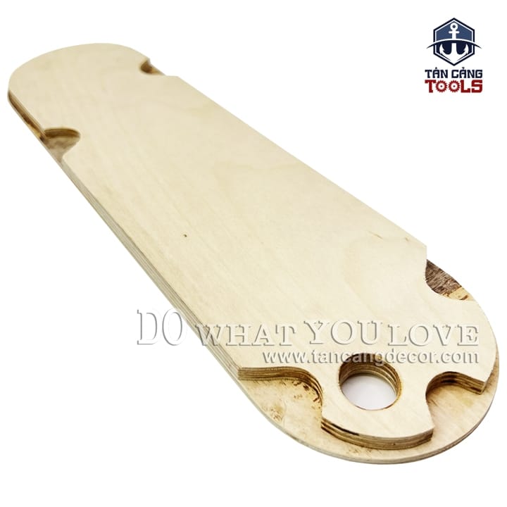 Tấm Chèn Mạch Cưa Cho Máy Cưa Harvey ( Chất Liệu Gỗ Plywood ) - Ảnh 2
