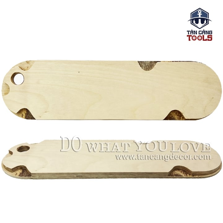 Tấm Chèn Mạch Cưa Cho Máy Cưa Harvey ( Chất Liệu Gỗ Plywood ) - Ảnh 4