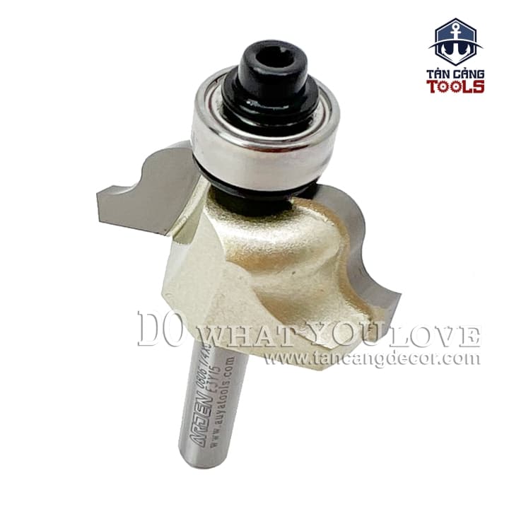 Mũi Router Arden Đánh Chỉ Cổ Điển 14 x 31.75 mm Cốt 6.35 mm Arden 0806 - Ảnh 4