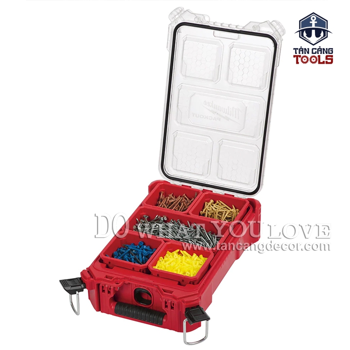 Hộp Đựng Linh Kiện Tiện Ích 5 Chi Tiết Milwaukee Packout 48-22-8435 - Ảnh 6