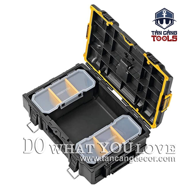 Alternative view of Thùng Đựng Đồ Nghề DeWalt DWST83293-1 ToughSystem 2.0 Chuẩn IP65