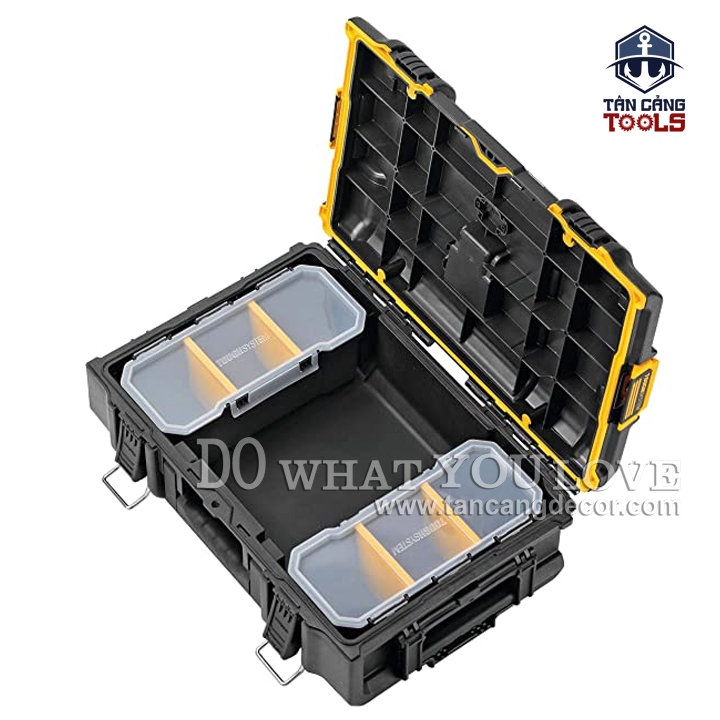 Thùng Đựng Đồ Nghề DeWalt DWST83293-1 ToughSystem 2.0 Chuẩn IP65 - Ảnh 2