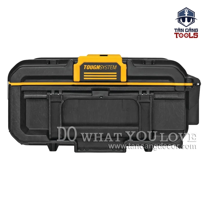 Thùng Đựng Đồ Nghề DeWalt DWST83293-1 ToughSystem 2.0 Chuẩn IP65 - Ảnh 3