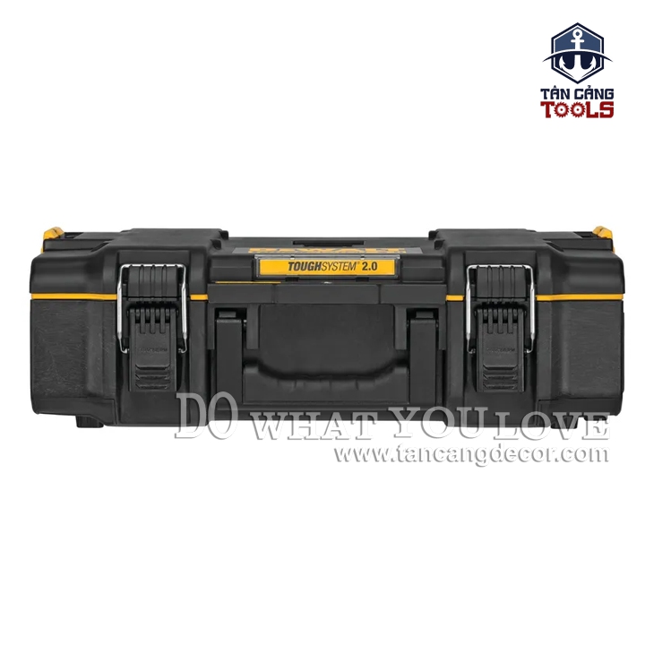 Thùng Đựng Đồ Nghề DeWalt DWST83293-1 ToughSystem 2.0 Chuẩn IP65 - Ảnh 4