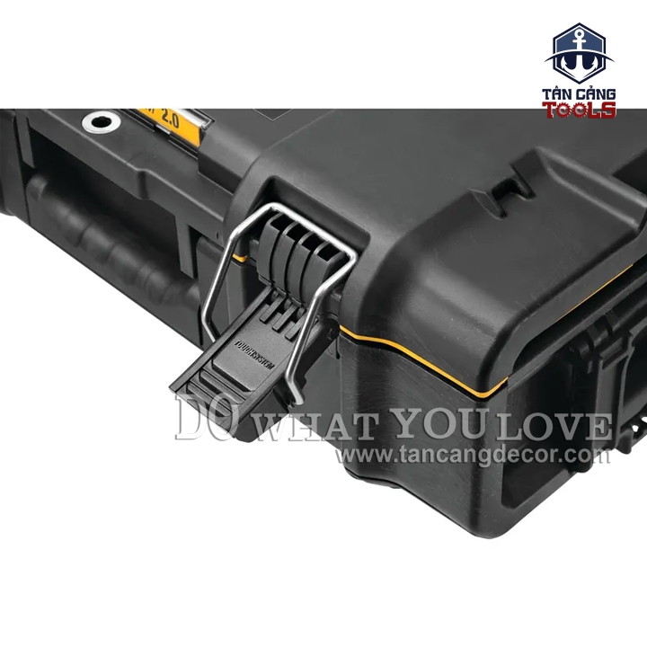 Thùng Đựng Đồ Nghề DeWalt DWST83342-1 ToughSystem 2.0 Chuẩn IP65 - Ảnh 5