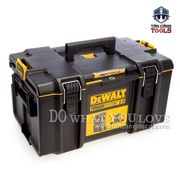 Thùng Đựng Đồ Nghề DeWalt DWST83294-1 ToughSystem 2.0 Chuẩn IP65 - Ảnh 2