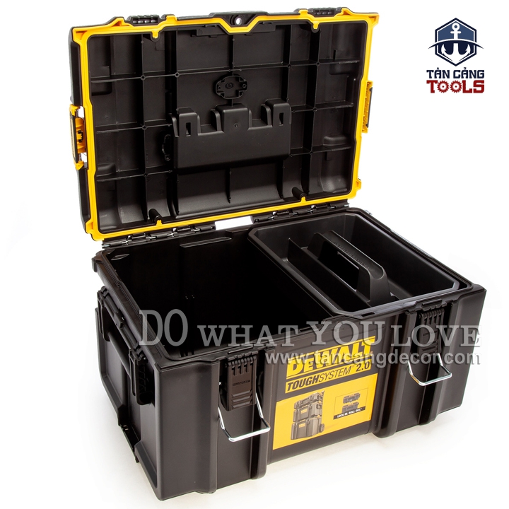 Thùng Đựng Đồ Nghề DeWalt DWST83294-1 ToughSystem 2.0 Chuẩn IP65 - Ảnh 3