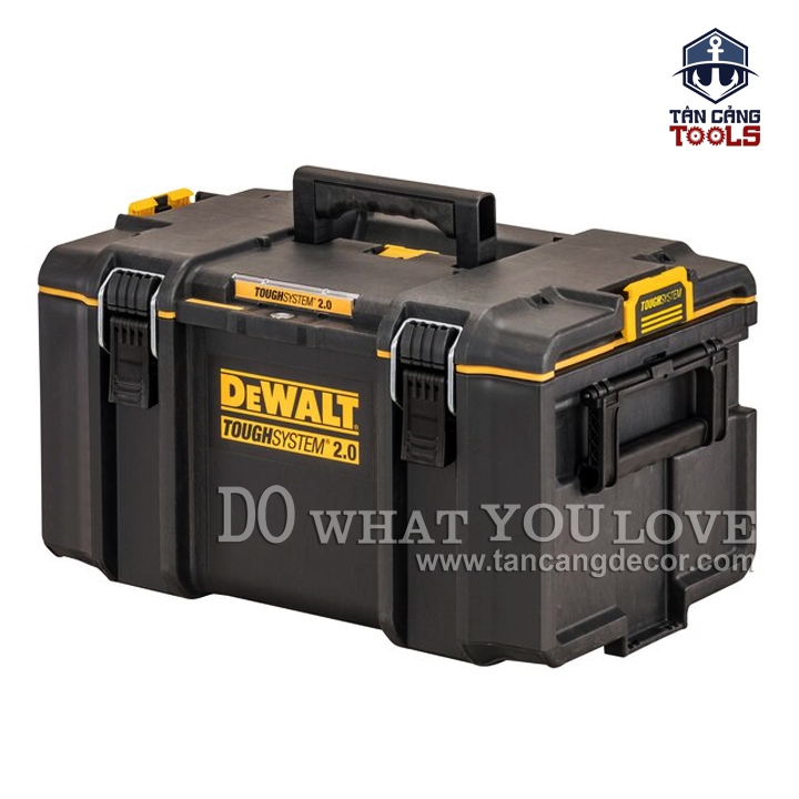 Thùng Đựng Đồ Nghề DeWalt DWST83294-1 ToughSystem 2.0 Chuẩn IP65 - Ảnh 4