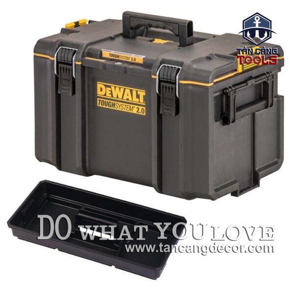 Alternative view of Thùng Đựng Đồ Nghề DeWalt DWST83342-1 ToughSystem 2.0 Chuẩn IP65