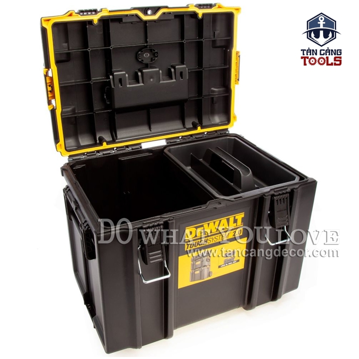 Thùng Đựng Đồ Nghề DeWalt DWST83342-1 ToughSystem 2.0 Chuẩn IP65 - Ảnh 3