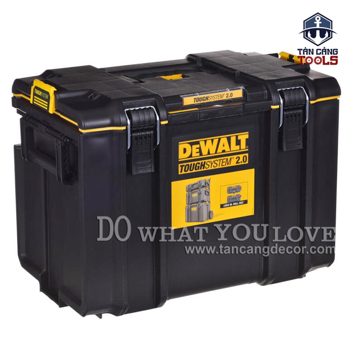 Thùng Đựng Đồ Nghề DeWalt DWST83342-1 ToughSystem 2.0 Chuẩn IP65 - Ảnh 4