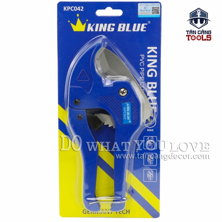 Dao Cắt Ống Nhựa PVC 42mm Kingblue KPC042 ( Tay Cầm Thép ) - Ảnh 4