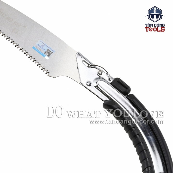 Cưa Cắt Cành Cầm Tay 330 mm Kingblue KB-S330 ( Dạng Cong ) - Ảnh 5