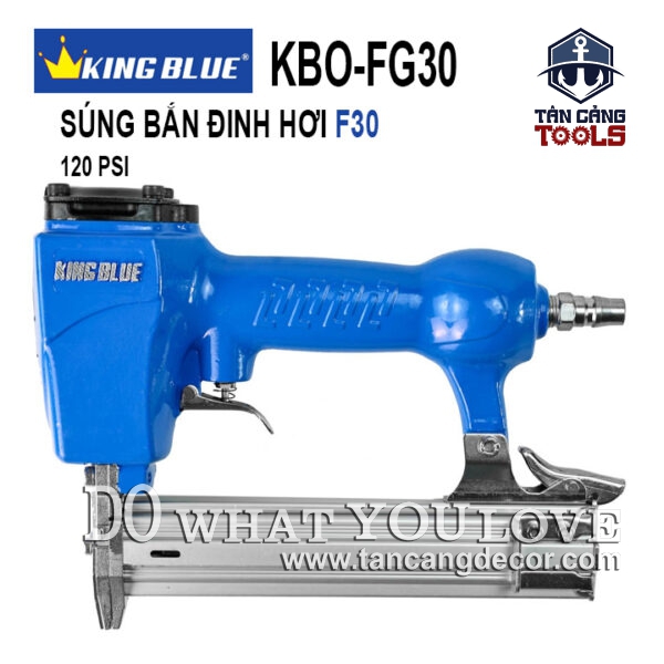 Súng Bắn Đinh Dùng Hơi F30 Kingblue KBO-FG30