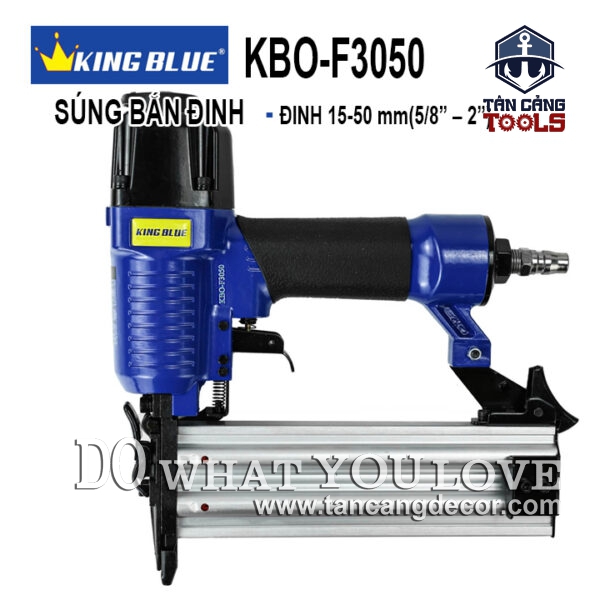 Súng Bắn Đinh Dùng Hơi F50 Kingblue KBO-F3050