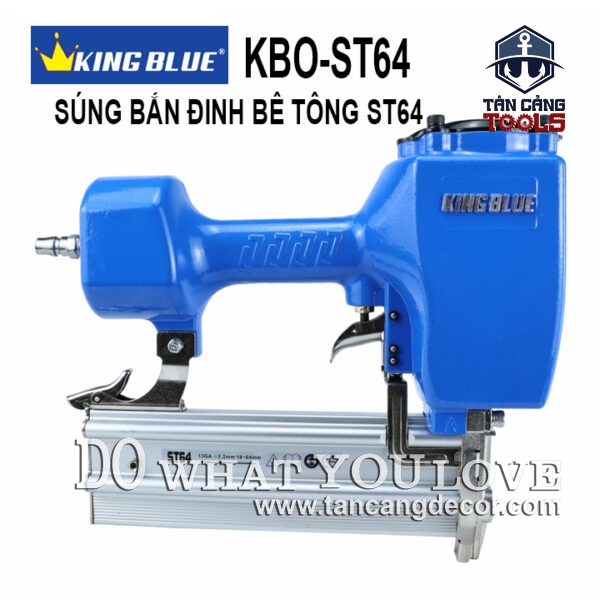Súng Đinh Bê Tông Kingblue KBO-ST64
