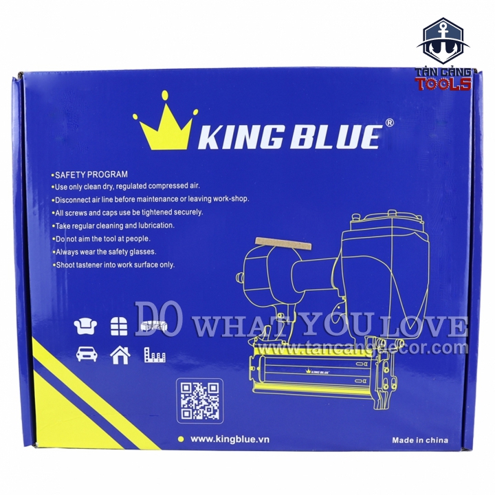 Súng Đinh Bê Tông Kingblue KBO-ST64 - Ảnh 3