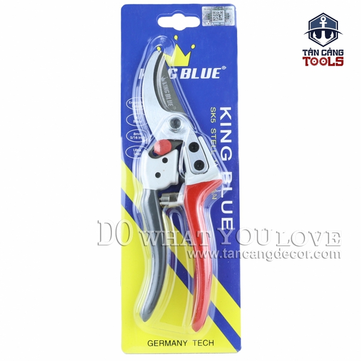 Kéo Cắt Cành Cây 200 mm Kingblue KB004-S8 - Ảnh 4