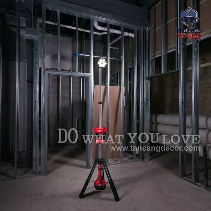 Đèn Pin Dạng Đứng Dùng Pin Milwaukee M18 SAL-0 ( Thân Máy ) - Ảnh 6