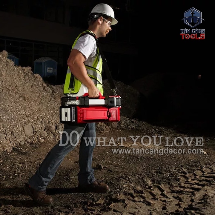 Đèn Pin Dạng Đứng Dùng Pin Milwaukee M18 ONESAL ( Thân Máy ) - Ảnh 9
