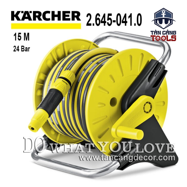 Bộ Cuộn Dây Nước Nối Dài 15 Mét Karcher 2.645.041.0