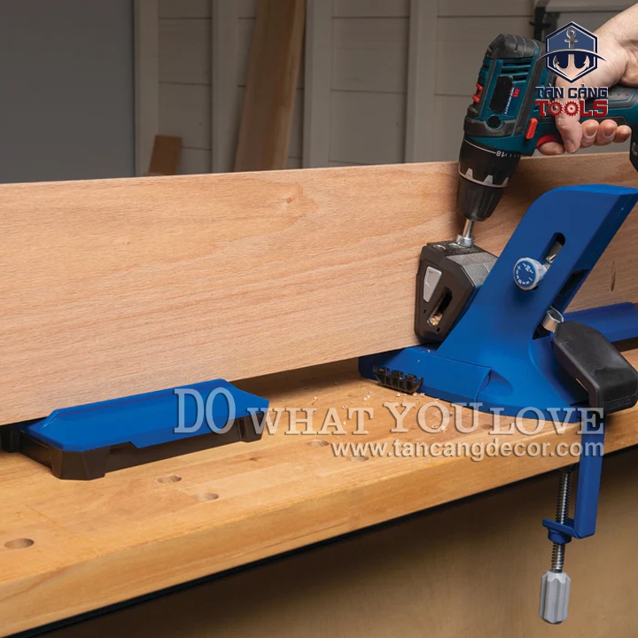 Combo Khoan Chéo Kreg Pocket Hole Jig 720PRO - Ảnh 10