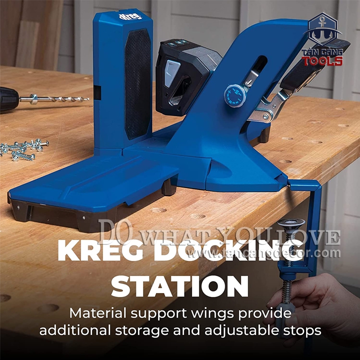 Combo Khoan Chéo Kreg Pocket Hole Jig 720PRO - Ảnh 3
