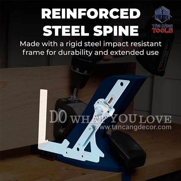 Combo Khoan Chéo Kreg Pocket Hole Jig 720PRO - Ảnh 5