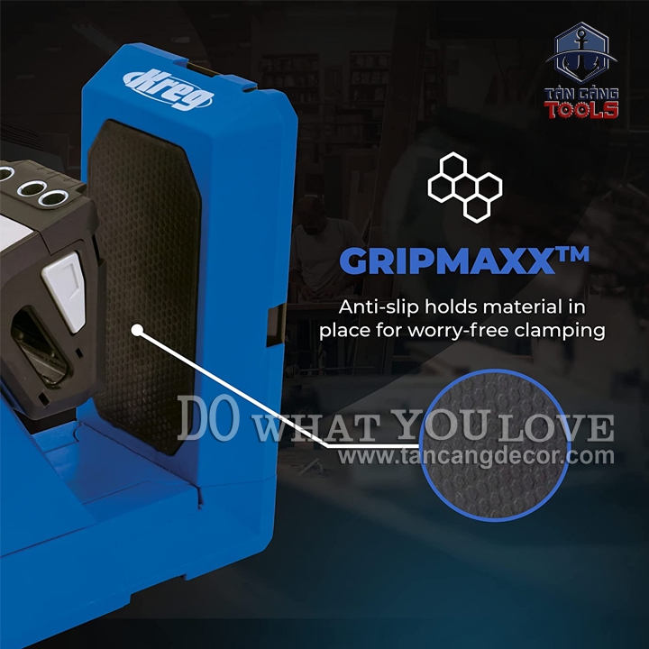Combo Khoan Chéo Kreg Pocket Hole Jig 720PRO - Ảnh 6