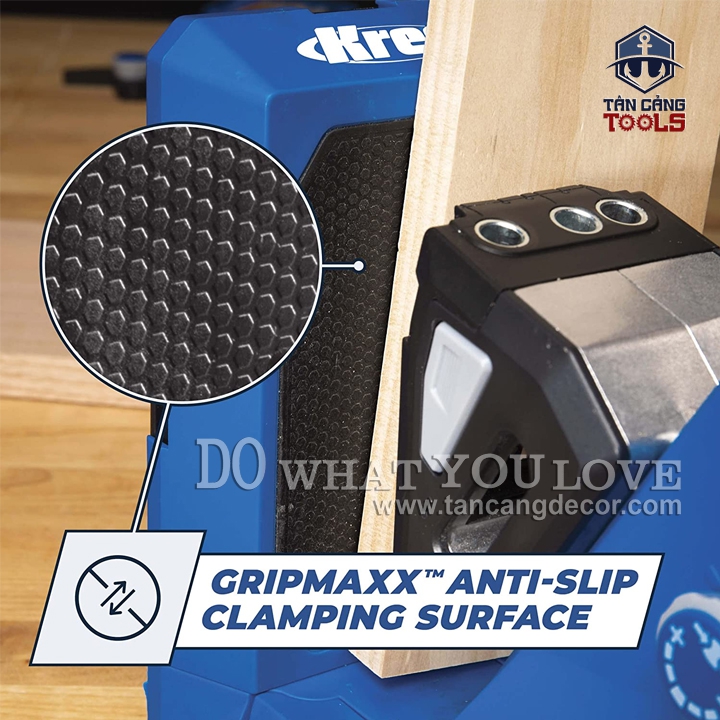 Combo Khoan Chéo Kreg Pocket Hole Jig 720PRO - Ảnh 8