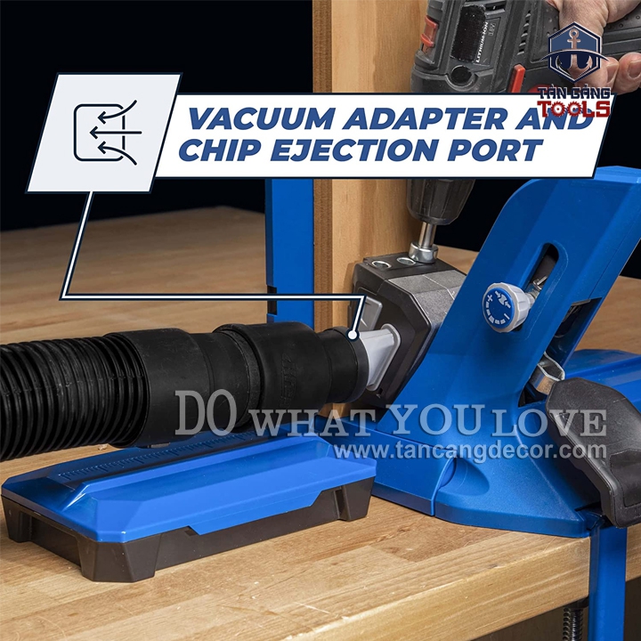 Combo Khoan Chéo Kreg Pocket Hole Jig 720PRO - Ảnh 9
