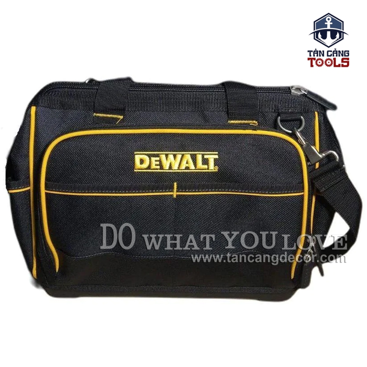 Túi Đựng Đồ Nghề Chống Thấm Nước 14 Inches Multitak Đế Chống Mòn Dewalt DWST83489-1 - Ảnh 2