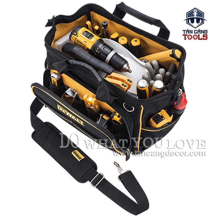 Túi Đựng Đồ Nghề Chống Thấm Nước 14 Inches Multitak Đế Chống Mòn Dewalt DWST83489-1 - Ảnh 3