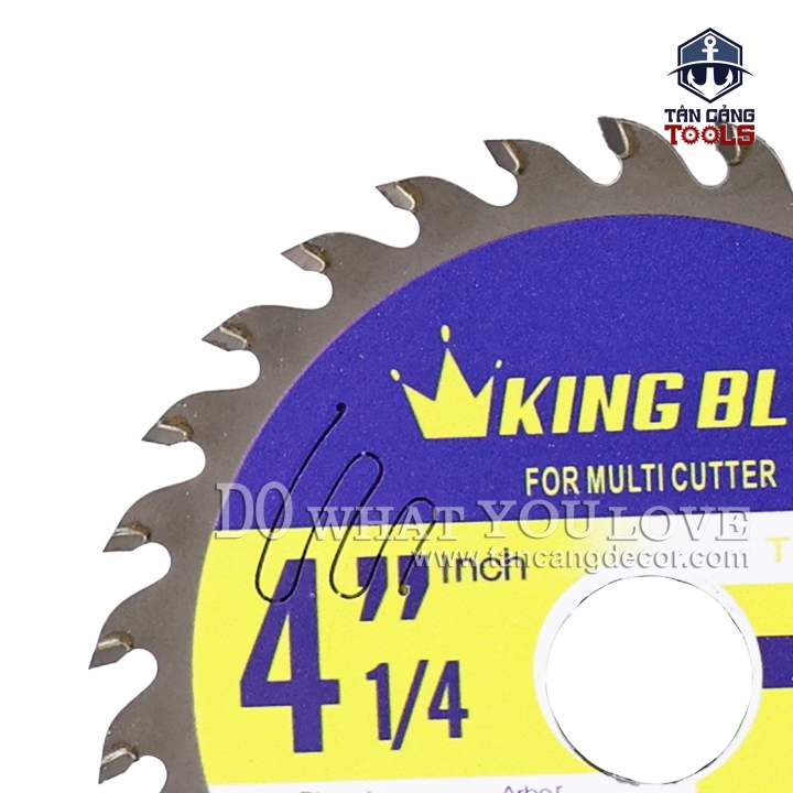 Lưỡi Cưa Đa Năng 110 x 20 mm x 30T Kingblue K2-110X30T - Ảnh 3
