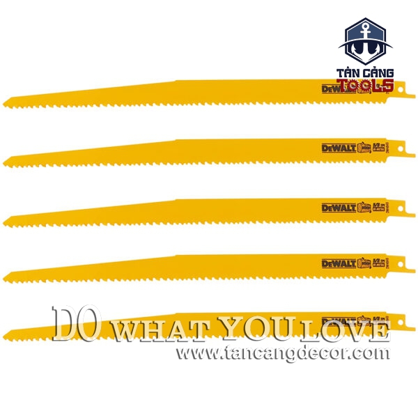 Alternative view of Lưỡi Cưa Kiếm Gỗ 305 cm x 5/8TPI Dewalt DW4849- 1 Lưỡi ( Tách Vĩ )