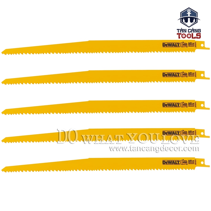 Lưỡi Cưa Kiếm Gỗ 305 cm x 5/8TPI Dewalt DW4849- 1 Lưỡi ( Tách Vĩ ) - Ảnh 2