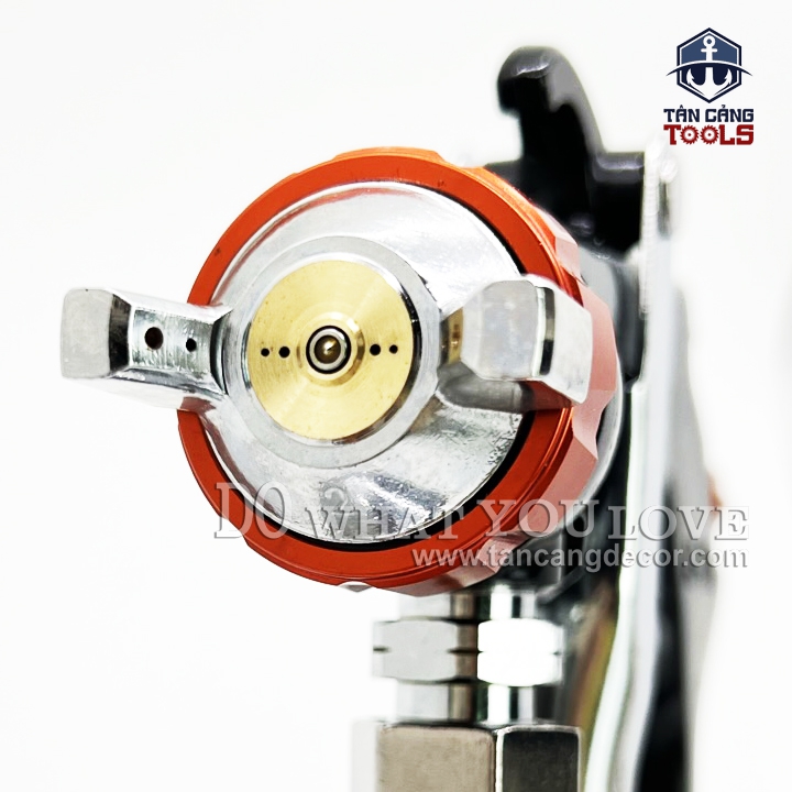 Súng Phun Sơn Seba AS - 77W 2.0 mm - 1000 cc ( Chuyên Phun Keo ) - Ảnh 5