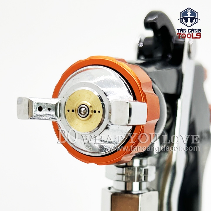 Súng Phun Sơn Seba AS - 77W 2.5 mm - 1000 cc ( Chuyên Phun Keo ) - Ảnh 5