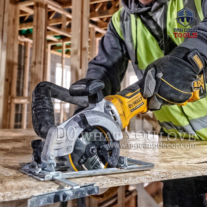 Lưỡi Cưa Gỗ Hợp Kim 115 x 9.5 mm x 24 T DeWalt DT20420 - Ảnh 5