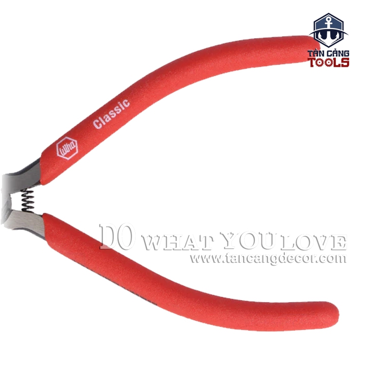 Kìm Cắt Nhựa 125 mm Wiha 37402 - Ảnh 4