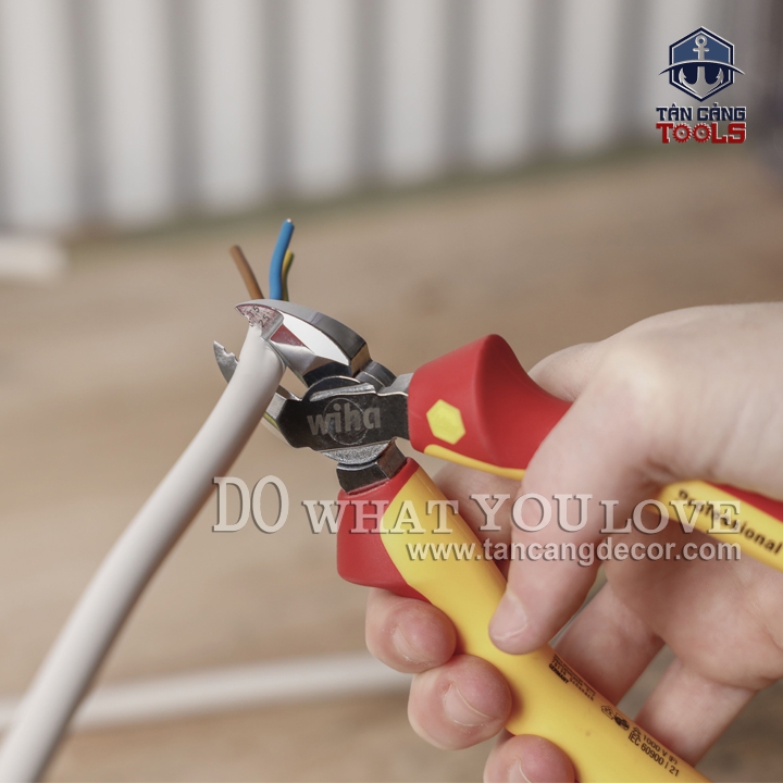 Kìm Cắt Và Tuốt Dây Cách Điện 1000V 160 mm Wiha 26745 - Ảnh 6