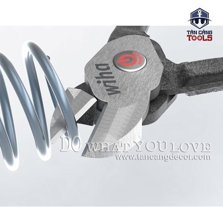 Kìm Cắt Cộng Lực Cách Điện 1000V 200 mm Wiha 38191 ( Trang Bị Nút Bấm Tăng Lực Gấp 2 Lần ) - Ảnh 5