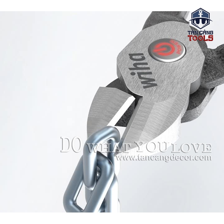 Kìm Cắt Cộng Lực Cách Điện 1000V 200 mm Wiha 38191 ( Trang Bị Nút Bấm Tăng Lực Gấp 2 Lần ) - Ảnh 6