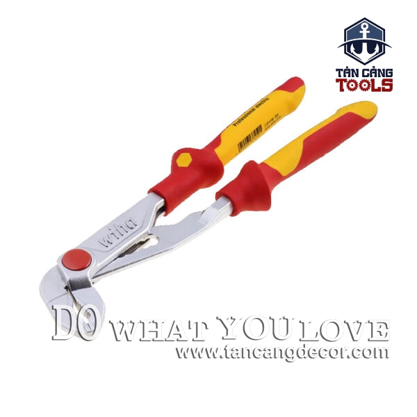 Kìm Mỏ Quạ Cách Điện 1000V 250 mm Wiha 37450 - Ảnh 3