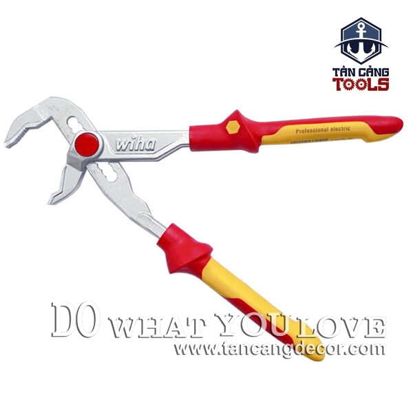 Kìm Mỏ Quạ Cách Điện 1000V 250 mm Wiha 37450 - Ảnh 5
