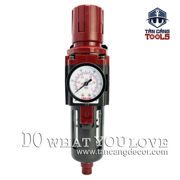 Alternative view of Bộ Lọc Nước Đơn Dành Cho Máy Nén Khí Delixi DM-AW3000-03 ( Xả Nước Bằng Tay )