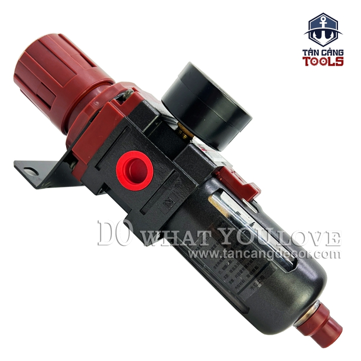 Bộ Lọc Nước Đơn Dành Cho Máy Nén Khí Delixi DM-AW3000-03 ( Xả Nước Bằng Tay ) - Ảnh 3